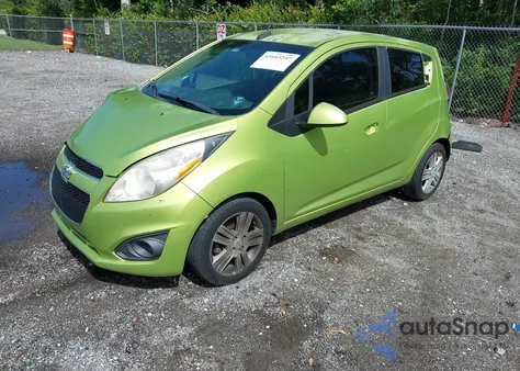 2013 Chevrolet Spark Ls Auto from USA, damaged, VIN KL8CB6S92DC574814